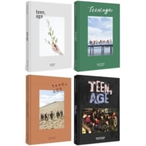 Seventeen - 2nd Album / TEEN, AGE (Random ver.) (CD)