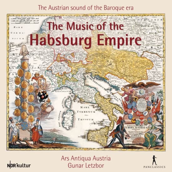 Ars Antiqua Austria Gunar Letzbor - The Music Of The Habsburg Empire (CD)