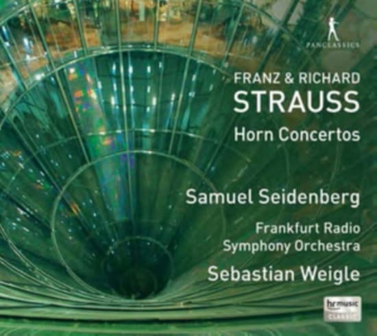 Franz & Richard Strauss - Horn Concertos (CD)