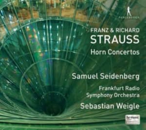 Franz & Richard Strauss - Horn Concertos (CD)