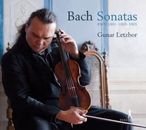 Bach J S - Sonatas Bwv 1001, 1003, 1005 (CD)