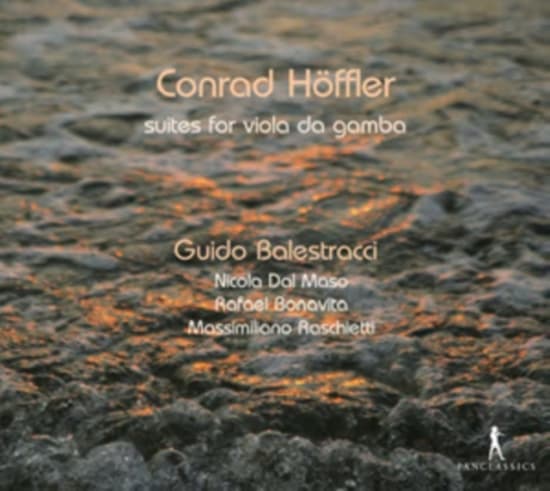 Conrad Höffler - Suites For Viola Da Gamba (CD)