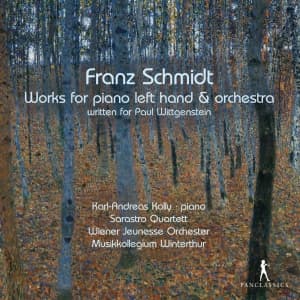 Franz Schmidt - Works For Piano Left Hand & Orchest (CD)