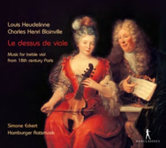 Simone Eckert Hamburger Ratsmusik - Le Dessus De Viole - Music For Treb (CD)