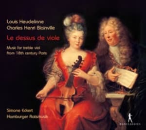 Simone Eckert Hamburger Ratsmusik - Le Dessus De Viole - Music For Treb (CD)