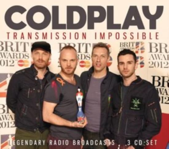 Coldplay - Transmission Impossible (3 Cd) (CD)