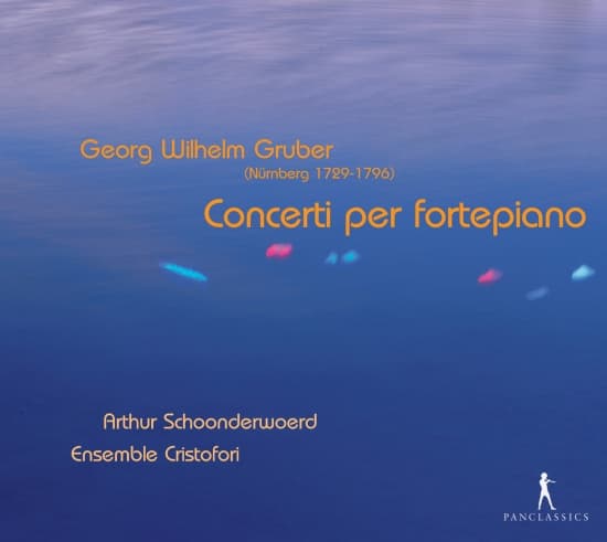 Georg Wilhelm Gruber - Concerti Per Fortepiano (CD)