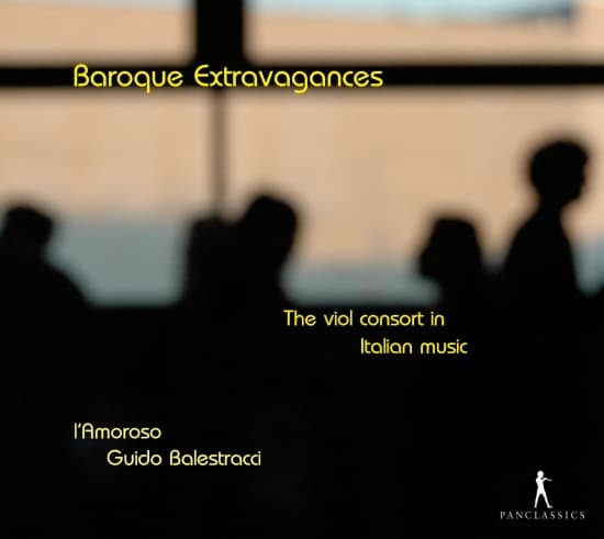L'amoroso Guido Balestracci - Baroque Extravagances (CD)