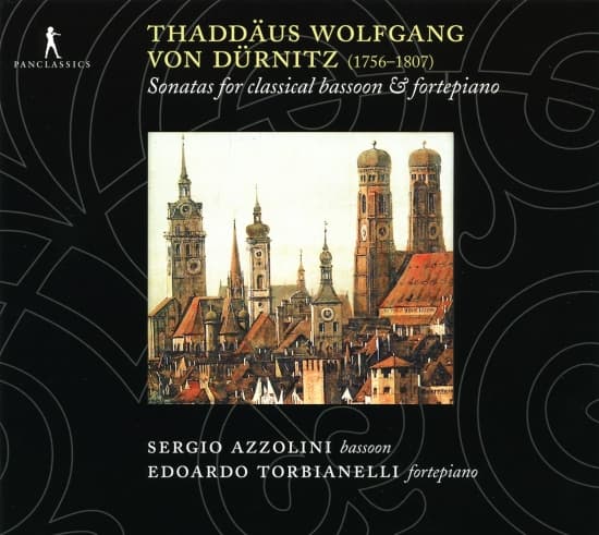 T.W. Von Dürnitz - Sonatas For Classsical Bassoon & Fo (CD)