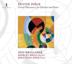 Shirley Brill Jonathan Aner - Petite Pièce - French Miniatures Fo (CD)