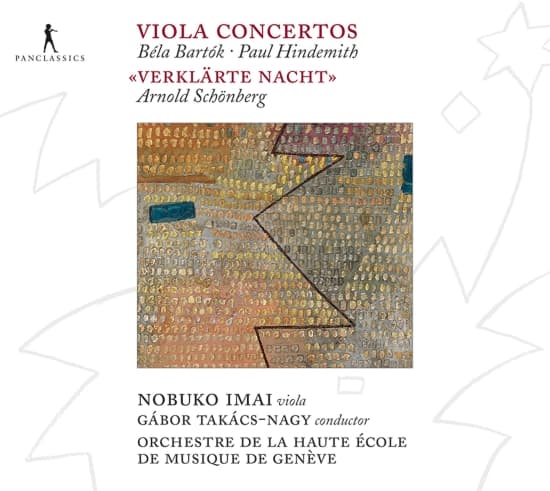 Bartók/Hindemith/Schönberg - Viola Concertos (CD)