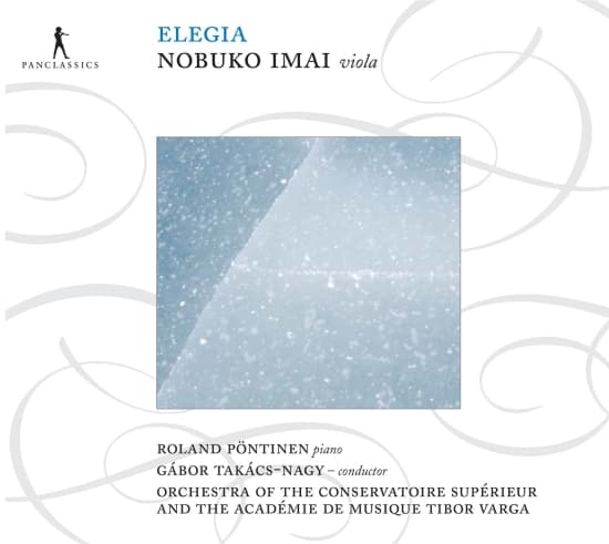 Nobuko Imai Roland Pöntinen - Elegia - Works For Viola (CD)