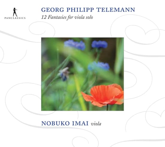 Telemann G P - 12 Fantasies For Viola Solo (CD)
