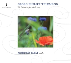Telemann G P - 12 Fantasies For Viola Solo (CD)