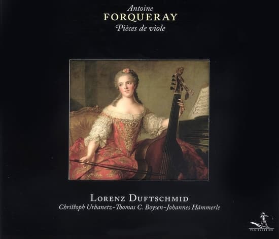Antoine Forqueray - Pièces De Viole (CD)