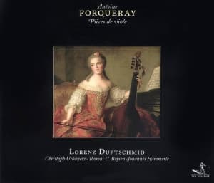 Antoine Forqueray - Pièces De Viole (CD)