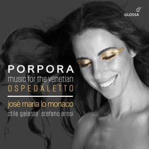 Nicola Porpora - Music For The Venetian Ospedaletto (CD)