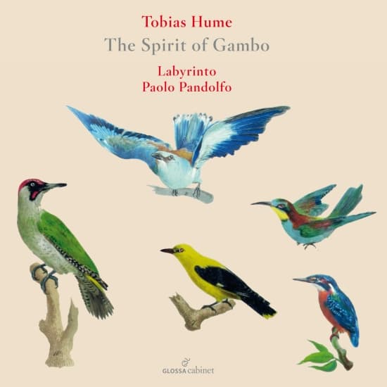 Tobias Hume - The Spirit Of Gambo (CD)