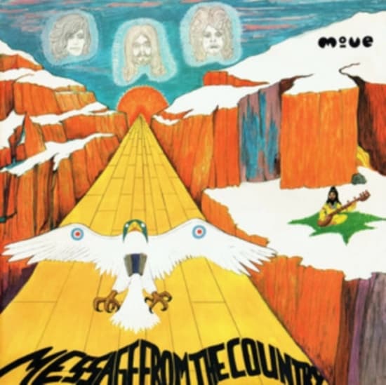 Move The - Message From The Country (CD)