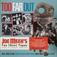 Various Artists - Too Far Out - Beat, Mod & R&B From (CD)