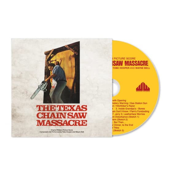 Tobe Hooper & Wayne Bell - The Texas Chain Saw Massacre (CD)