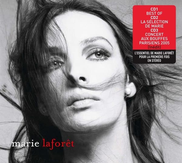 Internationell sort CD Marie Laforêt