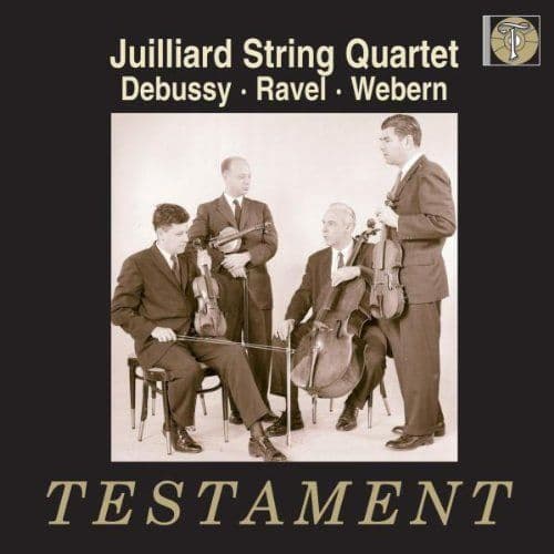 Juilliard String Quartet spelar Debussy Quatuo...