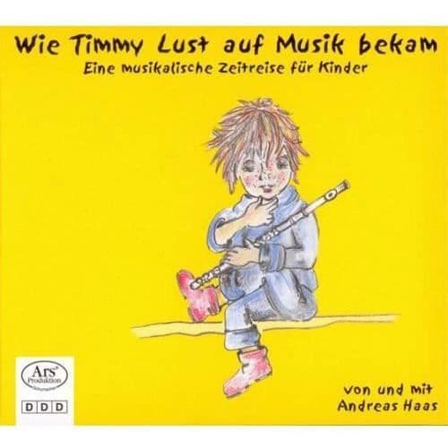Andreas Haas - Timmy Lust Musik [COMPACT DISCS]