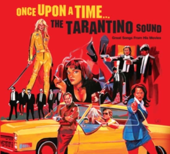 V/A - Once Upon A Time...The Tarantino Sound (CD)