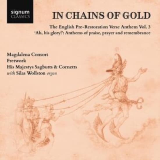 Silas Wollston His Majestys Sagbut - "In Chains Of Gold" - The English P (CD)