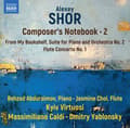 Pikkukuva 1 / 2: Alexey Shor - Composer’S Notebook, Vol. 2 (CD)