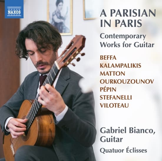 Gabriel Bianco Quatuor Eclisses - A Parisian In Paris - Contemporary (CD)