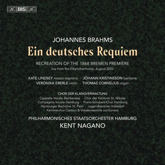 Johannes Brahms - Ein Deutsches Requiem