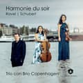 Miniatyrbillede 1 af 2: Trio Con Brio Copenhagen - Ravel & Schubert: Harmonie Du Soir (CD)