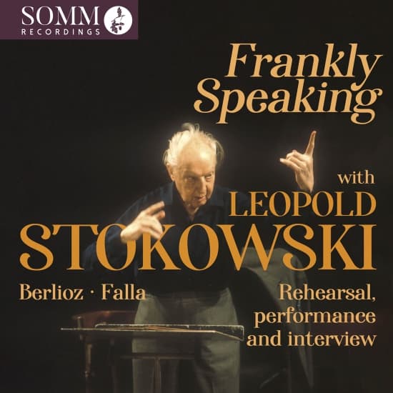 Leopold Stokowski - Frankly Speaking (CD)