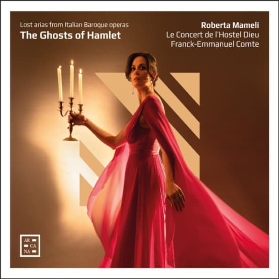 Roberta Mameli - The Ghosts Of Hamlet - Lost Arias F (CD)