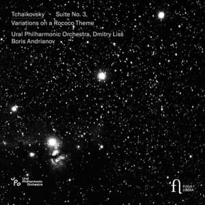 Tchaikovsky - Suite No. 3 & Variations On A Rococ (CD)
