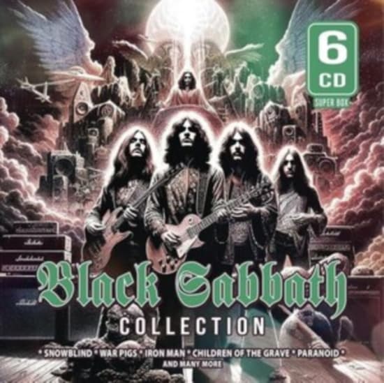 Black Sabbath - Collection/Radio Broadcast Archives (CD)