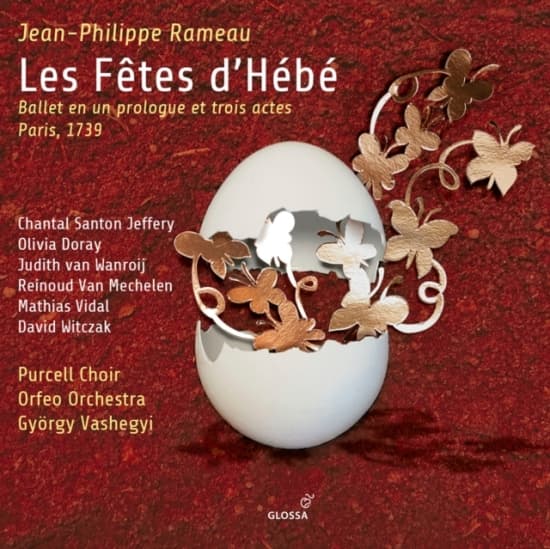 Jean-Philippe Rameau - Les Fêtes D´Hébé (1739) (CD)