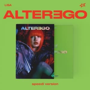 Lisa - Alter Ego (Photobook Speedi Ver.) (CD)