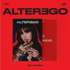 Lisa - Alter Ego (Photobook Vixi Ver.) (CD)