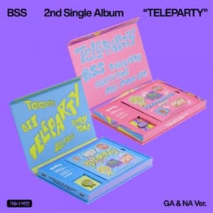 BSS (Seventeen) - Teleparty (Random Ver.) (CD)