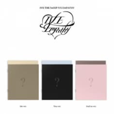 Ive - Ive Empathy (Random Ver.) (CD)