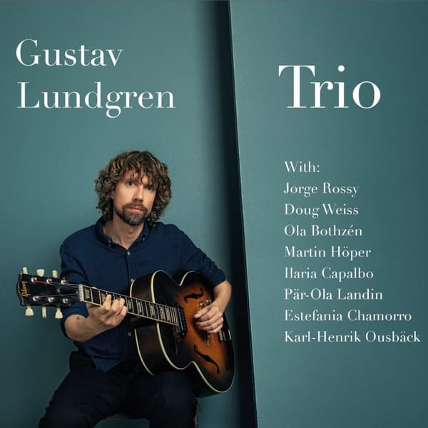 Gustav Lundgren: Trio (CD)