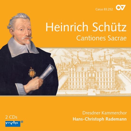 Schütz - Cantiones Sacrae Swv 53-93 (Schütz- (CD)