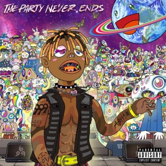 Juice Wrld - The Party Never Ends (CD)