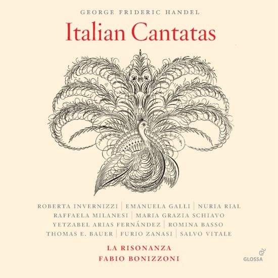 Georg Friedrich Händel - Italian Cantatas (CD)