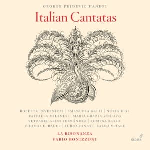 Georg Friedrich Händel - Italian Cantatas (CD)
