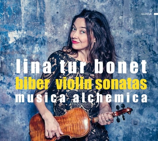 Lina Tur Bonet - Biber Violin Sonatas (1681) (CD)