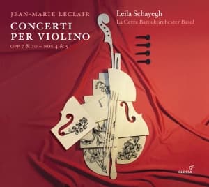 Jean-Marie Leclair - Concerti Per Violino Opp. 7 & 10 N (CD)